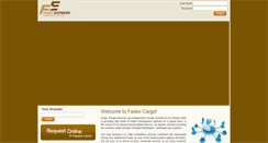 Desktop Screenshot of fadexcargo.com